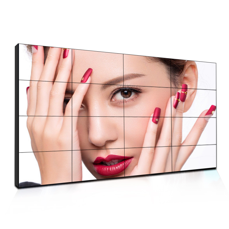 如何把液晶拼接屏配合嵌入式拼接器 如何把液晶拼接屏配合嵌入式拼接器